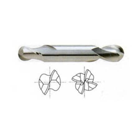 Yg-1 Tool 4 Flute Stub Length De Ball Nose Tialn-Extreme Coated Carbide 48588TE
